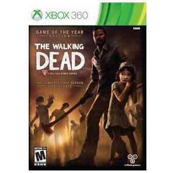Xbox The Walking Dead Goty